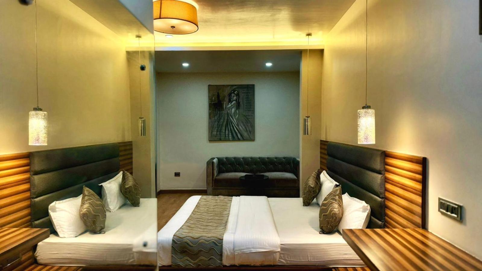 Hotel Jalsa Retreat 博帕尔 外观 照片